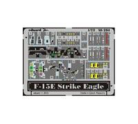 MAQUETTE F 15E STRIKE EAGLE 1/72 EDUARD SS204