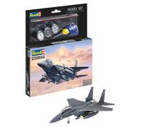 Revell Maquette d'avion F-15E Strike Eagle 63972 avec bombes Gris