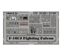 Maquette GENERIQUE MAQUETTE F 16 CJ FIGHT.FALCON HASEG/72 EDUARD SS202