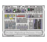 MAQUETTE F 16A PLUS FIGHT.FALC.HASE/48 EDUARD FE276