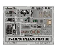 MAQUETTE F 4B/N PHANTOM II HASEGAWA/72 EDUARD SS207 G