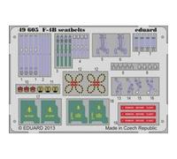 MAQUETTE F 4B SEATBELTS ACADEMY 1/48 EDUARD 49605 G