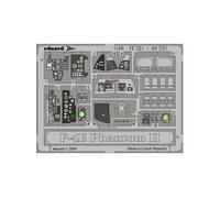 Maquette GENERIQUE MAQUETTE F 4E PHANTOM II HASEGAWA 1/48 EDUARD FE231