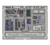 Maquette GENERIQUE MAQUETTE F 4J/S PHANTOM II HASEGAWA/48 EDUARD FE319
