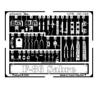 MAQUETTE F 86 SABRE FUJIMI 1/72 EDUARD SS139