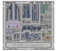 MAQUETTE F 8E CRUSADER HASE 1/48 EDUARD FE278
