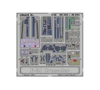 MAQUETTE F 8J CRUSADER HASE 1/48 EDUARD FE294