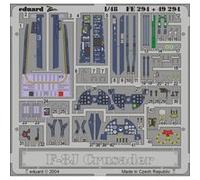 MAQUETTE F 8J CRUSADER HASE 1/48 EDUARD FE294