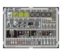 EDUARD 32510 F-18C INTERIOR (ACADEMY) 1/32