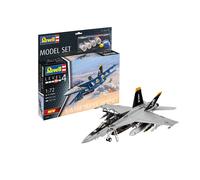 Revell Maquette F/A-18F Super Hornet 63834 - Ensemble avec accessoires de base 1/72