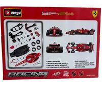 Bburago - Model Kit Ferrari F1 SF-24 (2024) 1:24 Licence Officielle Ferrari, âge recommandé 14+ Ans