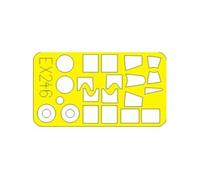 Maquette GENERIQUE MAQUETTE F4F-4 WILDCAT HOBBY BOSS 1/48 EDUARD EX246