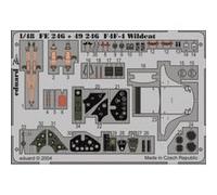 MAQUETTE F4F 4 WILDCAT TAMIYA 1/48 EDUARD FE246 G