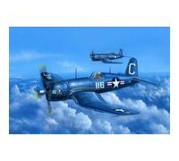 Hobbyboss 80386 - 1:48 F4U-4 Corsair Version Précoce - Neuf