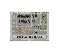 MAQUETTE F6F-5 HELLCAT HASEGAWA 1/48 EDUARD FE249