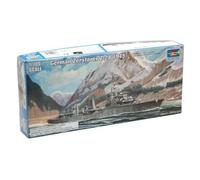 Trumpeter Maquette destroyer allemand Z-28 1945 1:700