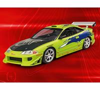Maquette - Fast & Furious - Brian's 1995 Mitsubishi Eclipse