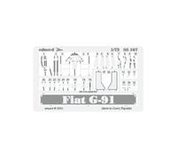 MAQUETTE FIAT G 91 REVELL 1/72 EDUARD SS167