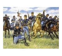 Italeri Maquette Figurine I6013 - Cavalerie de l'Union - Échelle 1:72