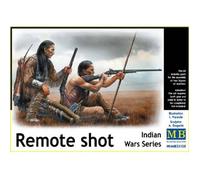 Maquette figurine - MASTER BOX - Indian Wars Series - Remote shot