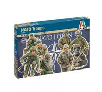 Maquette Figurine Nato Troops 1980s - Italeri I6191 - 1/72-Italeri