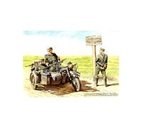 German Motorcyclists 1940-42 - 1:35e - Master Box Ltd.