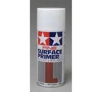 Maquette Finition Spray Apprêt Blanc 180ml - Tamiya G