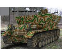 Maquette Flakpanzer IV "Möbelwagen" 3,7 cm Flak