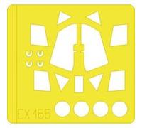 MAQUETTE FW 190 A-8 TAMIYA 1/48 EDUARD EX155