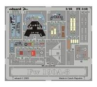 MAQUETTE FW 190 A8 TAMIYA 1/48 EDUARD FE348