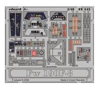 MAQUETTE FW 190F-8 TAMIYA 1/48 EDUARD FE343