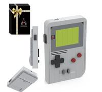 Maquette Game Boy Rétro à Construire, Réplique de la Console Portable Classique, Objet de Collection pour Gamers, pour Adolescents