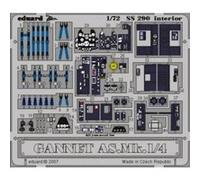 MAQUETTE GANNET AS MK.1/4 INT TRUMP/72 EDUARD SS290 G