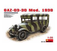 Maquette Gaz-03-30 Mod. 1938 Miniart 35050 1/35ème Maquettecharpromo