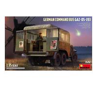MiniArt Maquette Kit Camion soviétique 1,5 t MIN35186 1:35 avec mitrailleuse M-4 Maxim