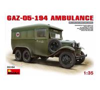Maquette Gaz-05-194 Ambulance Miniart 35164 1/35ème Maquettecharpromo