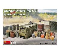MiniArt - Maquette Generator Pe-95 with Fuel Tanks 35662| 1:35 Maquette Char Promo
