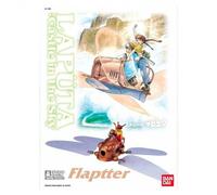 Maquette Ghibli - Chateau Dans Le Ciel Vaisseau Flapter 18cm