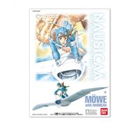 Maquette Ghibli - Nausicaa 02 Maeve Et Nausicaa 18cm