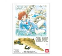 Maquette Ghibli - Nausicaa 03 Canonniere De La Vallee Du Vent 18cm