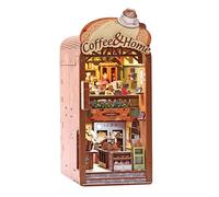 Maquette Graine Créative Serre-livres Book Nook Cosy coffee