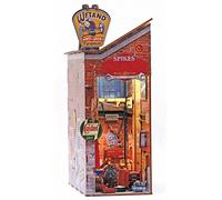 Maquette Graine Créative Serre-livres Book Nook Garage