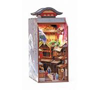 Maquette Graine Créative Serre-livres Book Nook Sakura Lane