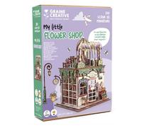 Maquette graine creative vert