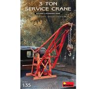 MiniArt Maquette Grue de service 3 tonnes 1:35 – Kit MA35576