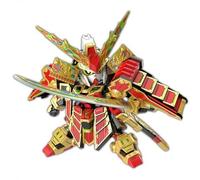 Bandai Maquette Gundam Musha Gundam The 78th - SDW Heroes Kit plastique 8 cm