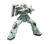Maquette Gundam - 04 Ms-06f Zaku Ii Gunpla Rg 1/144 13cm