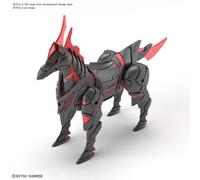 Maquette Gundam - 07 War Horse Gunpla Sdw Heroes 8cm