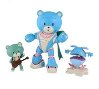 Maquette Gundam - 09 Bearguy Ohana & Aloharo Set Gundam Gunpla Hg 1/144 13cm