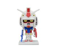 Maquette Gundam - 1/1 Gunpla-Kun Dx Set 8cm